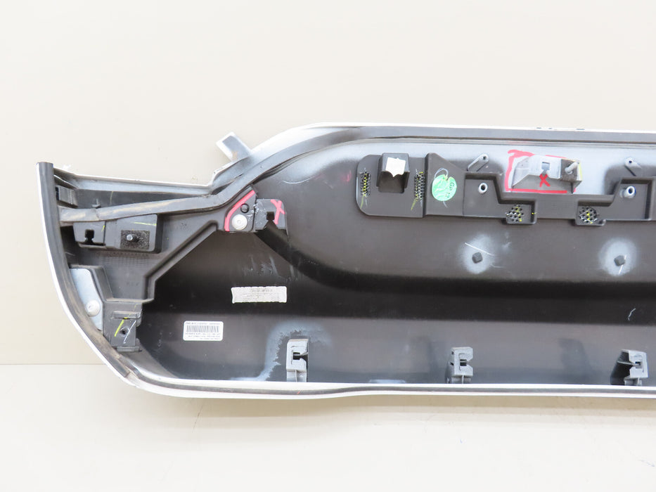 2013-2016 FORD FUSION REAR TRUNK LID PANEL TRIM OEM
