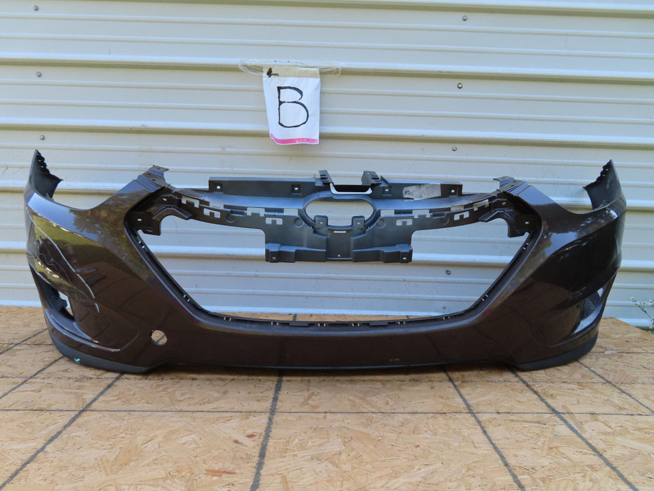2010 2011 2012 2013 2014 2015 HYUNDAI TUCSON FRONT BUMPER COVER OEM