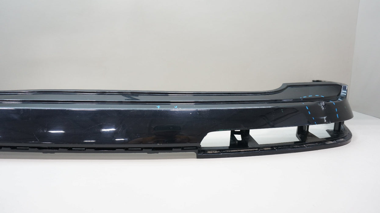 2017-2022 AUDI Q7 REAR UPPER BUMPER COVER 4M0807511 OEM