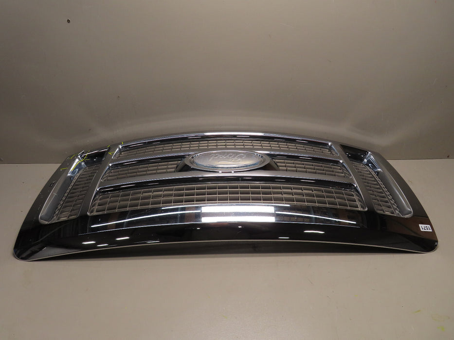 2009 2010 2011 2012 FORD F-150 FRONT GRILL GRILLE OEM 9L34 8200 EAW