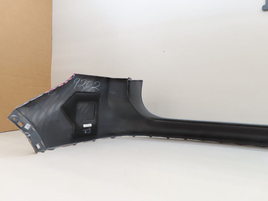 2018-2021 VOLKSWAGEN TIGUAN REAR UPPER BUMPER COVER OEM 5NN807421