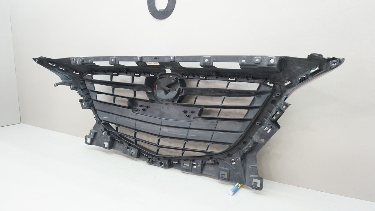 2014-2016 MAZDA 3 FRONT RADIATOR GRILLE GRILL BHN1-50712 OEM 14 15 16