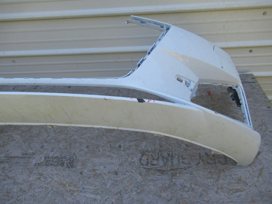 2019-2020 AUDI A7 FRONT BUMPER COVER PANEL PLASTIC WHITE 4K8807096 19 20 OEM