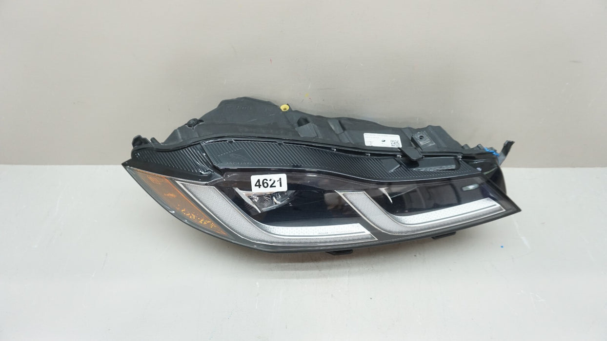 2021-2023 JAGUAR F-PACE XF FRONT RIGHT FULL LED HEADLIGHT OEM NAMK83-13W030-CC