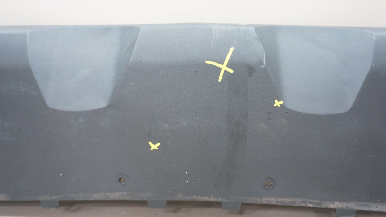 2020-2022 CHEVROLET SILVERADO 2500 3500 FRONT LOWER BUMPER SKID PLATE OEM