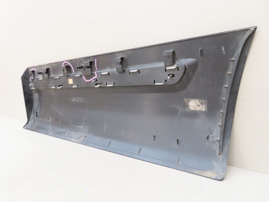 2016-2019 FORD EXPLORER FRONT RIGHT PASSENGER SIDE LOWER DOOR MOLDING OEM