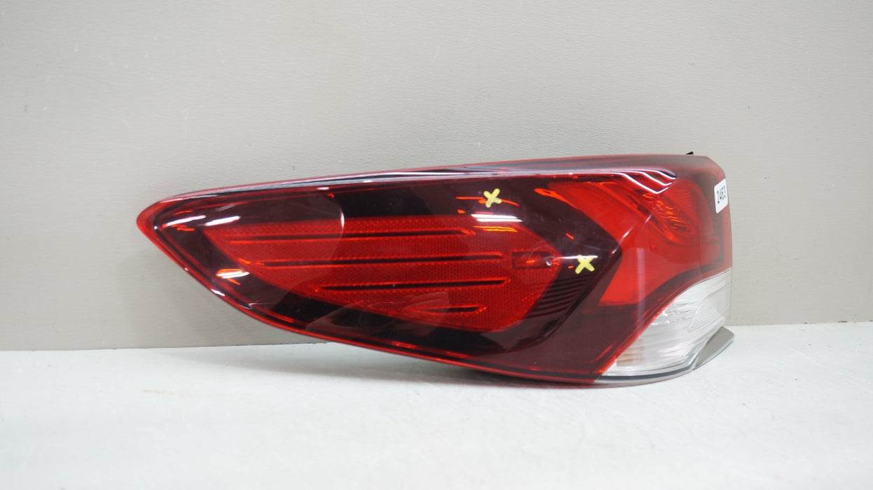 2018-2019 HYUNDAI SONATA REAR LEFT DRIVERS SIDE TAIL LIGHT OEM