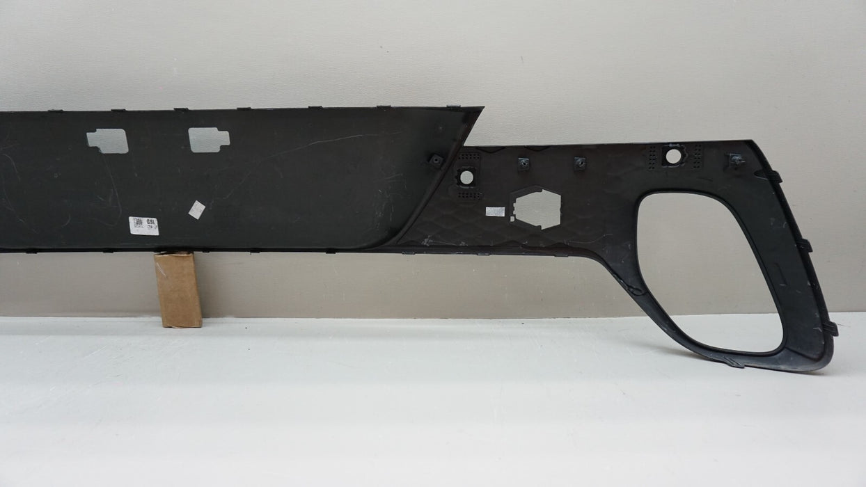 2021-2023 HYUNDAI GENESIS GV70 2.5T REAR LOWER BUMPER VALANCE W SENSOR HOLE OEM