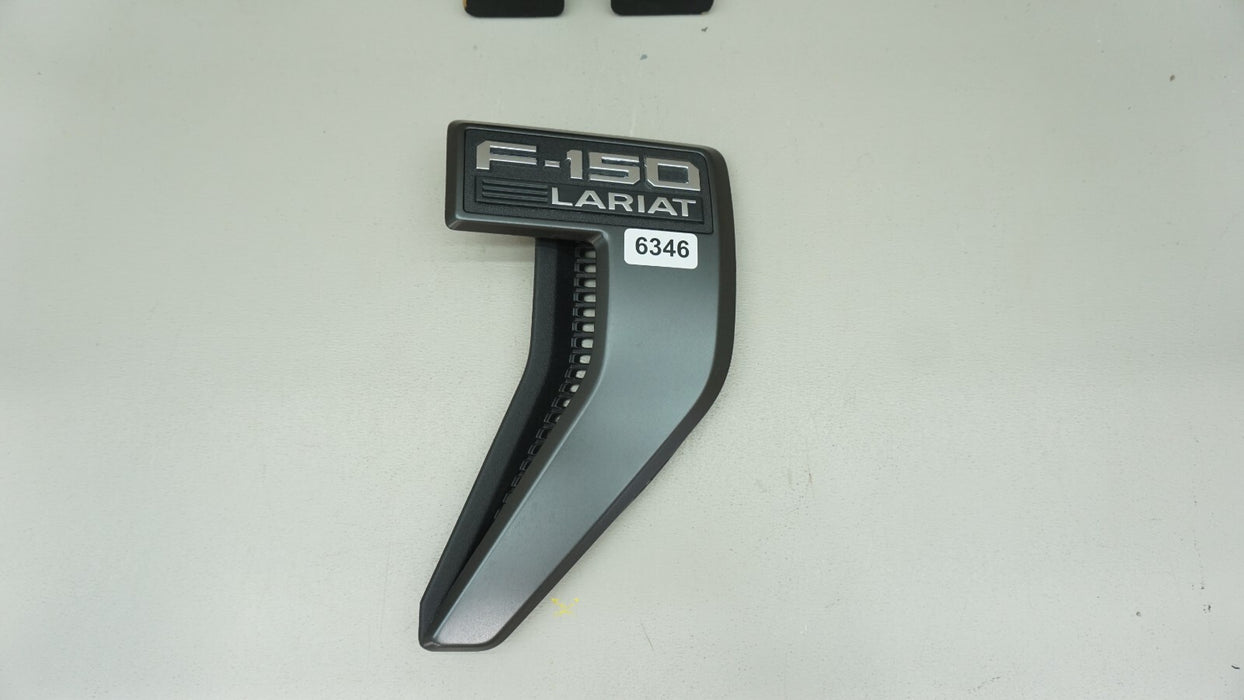 2021-2023 FORD F150 F-150 RH RIGHT PASSENGER SIDE FENDER VENT EMBLEM OEM