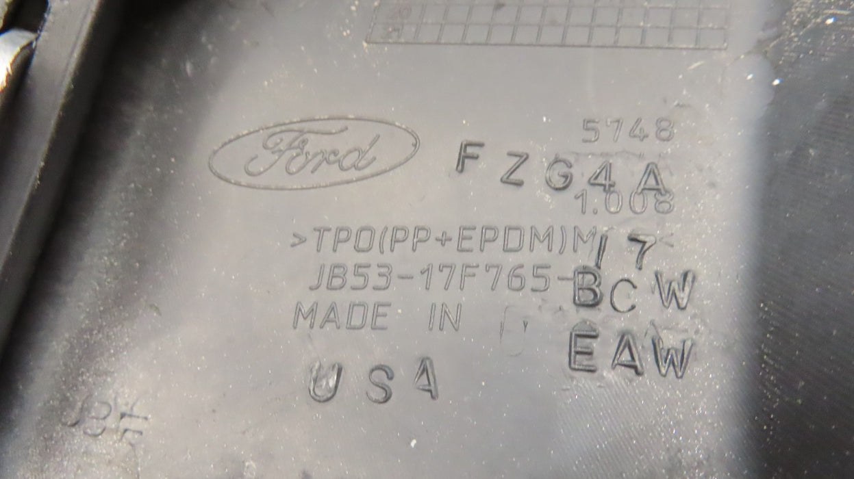2018-2019 FORD EXPLORER PLATINUM  REAR BUMPER COVER OEM JB53-17D781