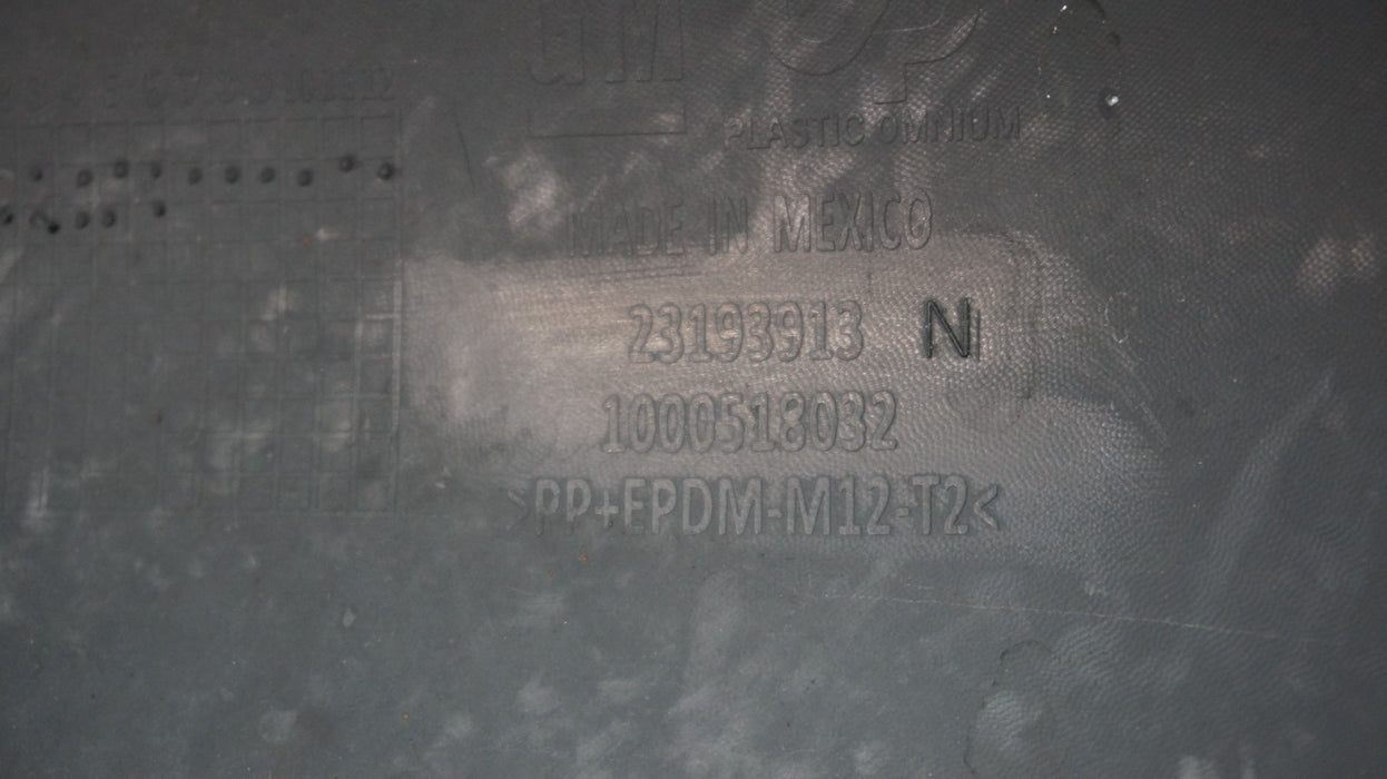 2018-2021 CHEVROLET EQUINOX FRONT LOWER BUMPER COVER VALANCE OEM 23193913E