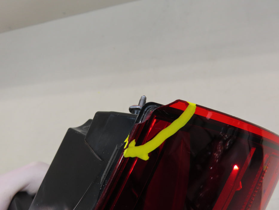 2022-2024 MERCEDES-BENZ EQS580 REAR LEFT DRIVER SIDE TAIL LIGHT OEM