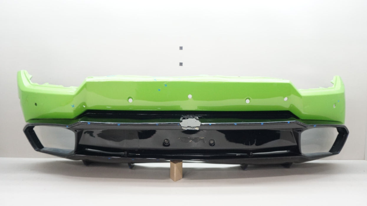2015-2019 LAMBORGHINI HURACAN LP580 REAR BUMPER COVER 4T0807309 OEM