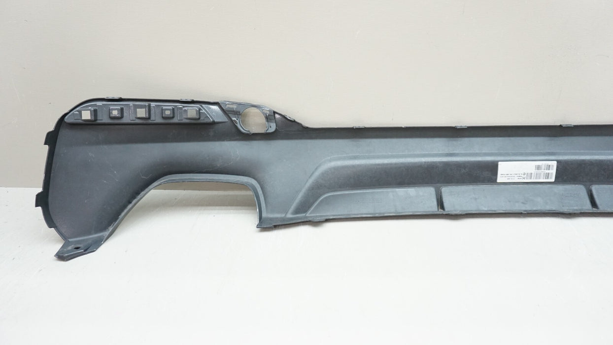 2017-2023 BMW 5 SERIES G30 M SPORT REAR BUMPER BOTTOM TRIM PANEL 51128098694 OEM