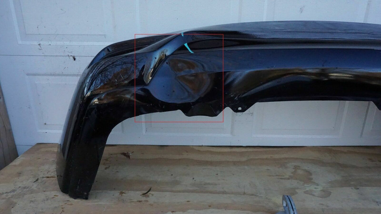 2016-2018 NISSAN SENTRA REAR BUMPER COVER PANEL ASSEMBLY FACTORY 16 17 18 OEM