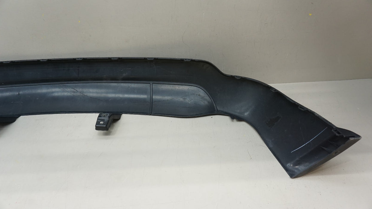 2011-2017 JEEP GRAND CHEROKEE REAR BUMPER LOWER VALANCE BLACK 68111467AA OEM