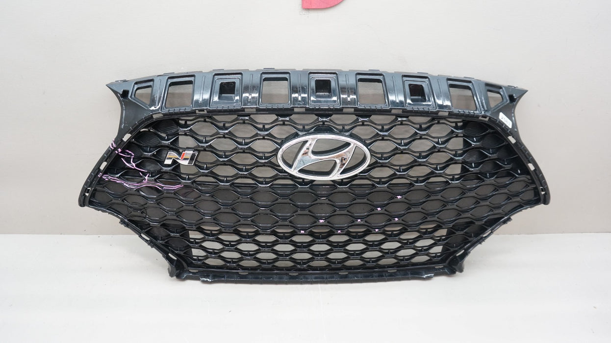 2019-2022 HYUNDAI VELOSTER N FRONT BUMPER RADIATOR GRILLE OEM 86351-K9000