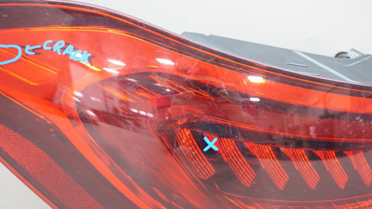 2020-2023 MERCEDES-BENZ GLE W167 COUPE REAR LEFT DRIVER SIDE TAIL LIGHT OEM