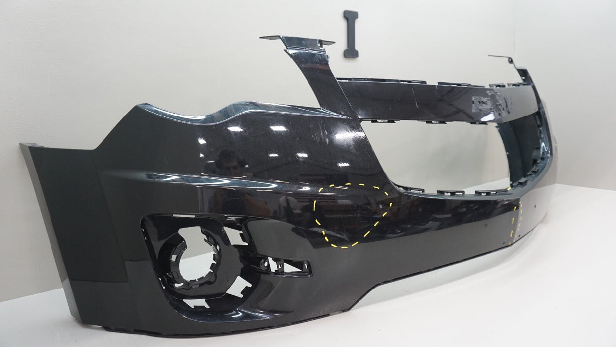 2010-2015 CHEVROLET EQUINOX FRONT BUMPER COVER 20896096 OEM 10 11 12 13 14 15