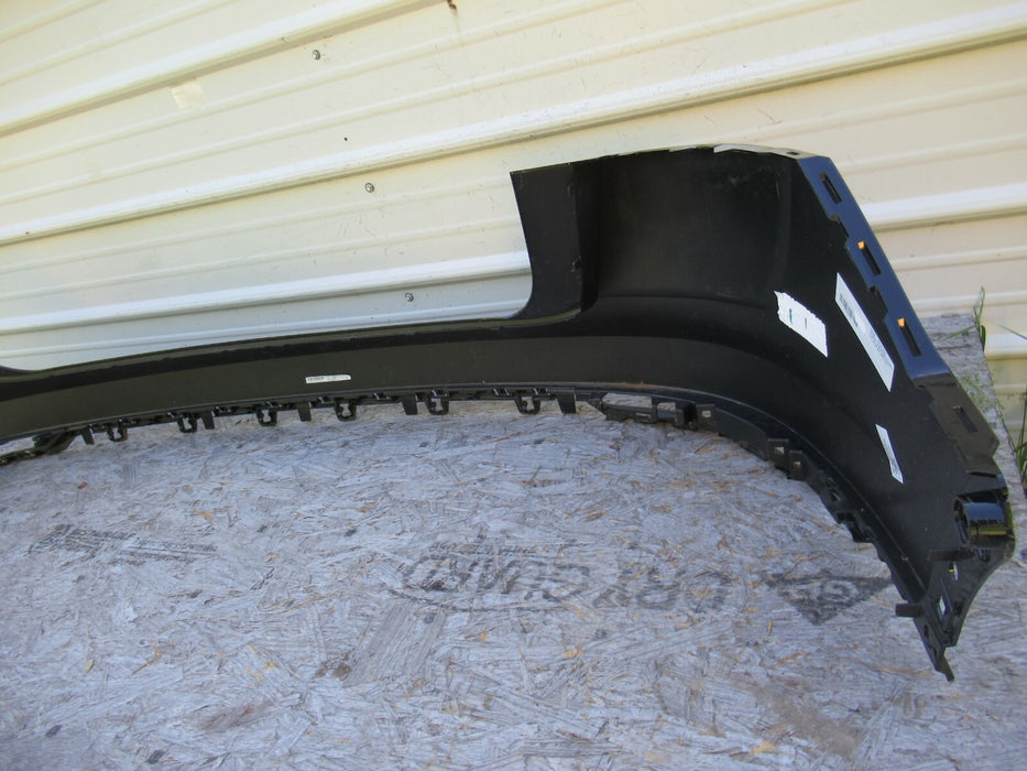 2019 - 2020 AUDI Q8 REAR BUMPER COVER PANEL PLASTIC FACTORY 4M8807511 19 20 OEM