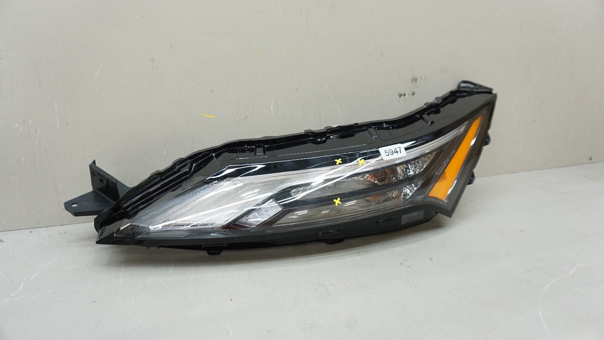 2021-2023 NISSAN ROGUE FRONT LEFT DRIVERS LED RUNNING LIGHT HEADLIGHT OEM 21 22