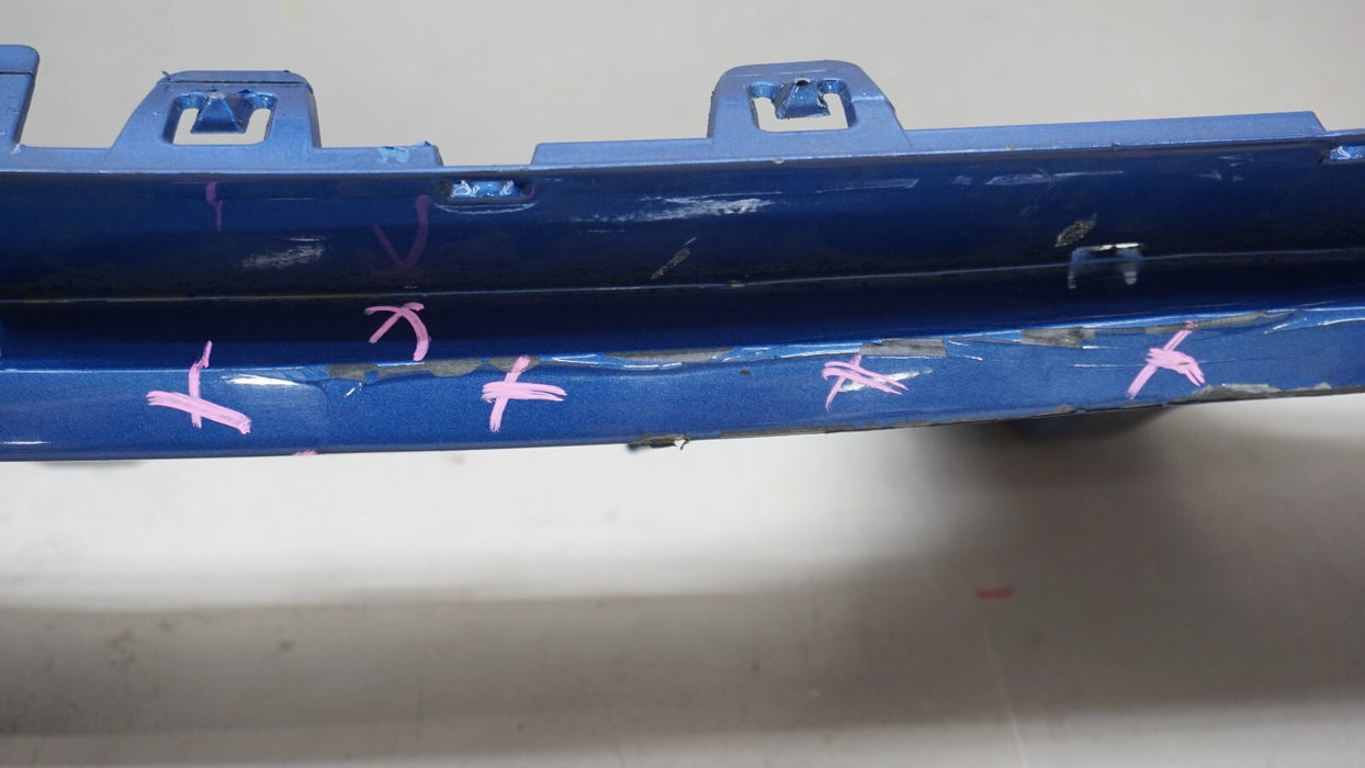2010-2014 BMW X6M E71 REAR LOWER BUMPER COVER PANEL VALANCE OEM 51127206666