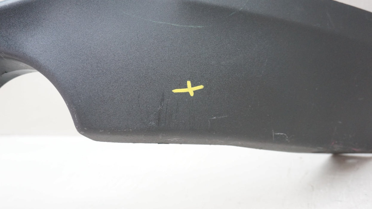 2019-2021 ACURA RDX REAR LOWER BUMPER COVER VALANCE PANEL OEM 71510-TJB-A000
