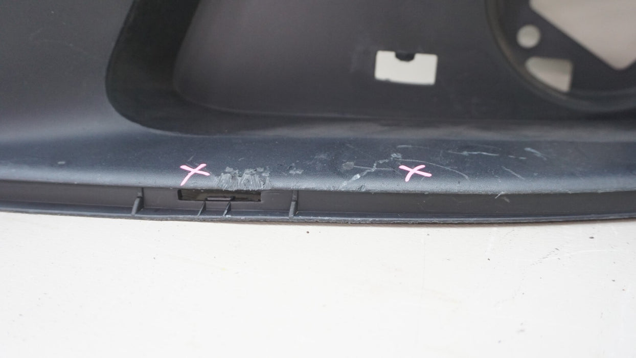 2011-2017 DODGE GRAND CARAVAN FRONT LOWER BUMPER GRILLE OEM 11RTDLGASMAA
