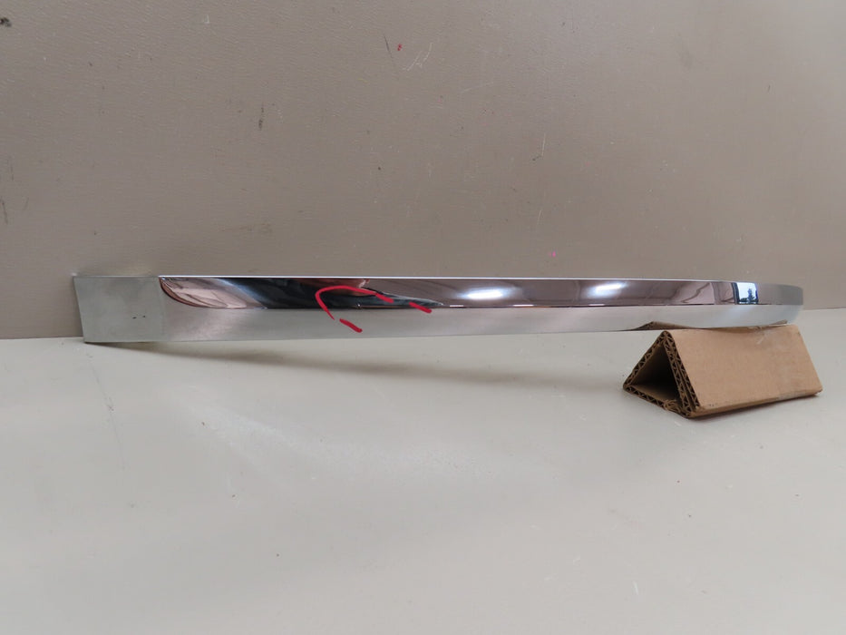 2020-2021 BENTLEY CONTINENTAL GT REAR LEFT BUMPER MOLDING TRIM OEM 3SD807049