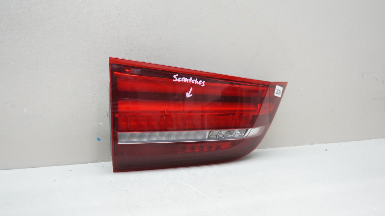 2014-2018 BMW X5 F15 LEFT DRIVER SIDE INNER LED TAIL LIGHT OEM 7329045-07