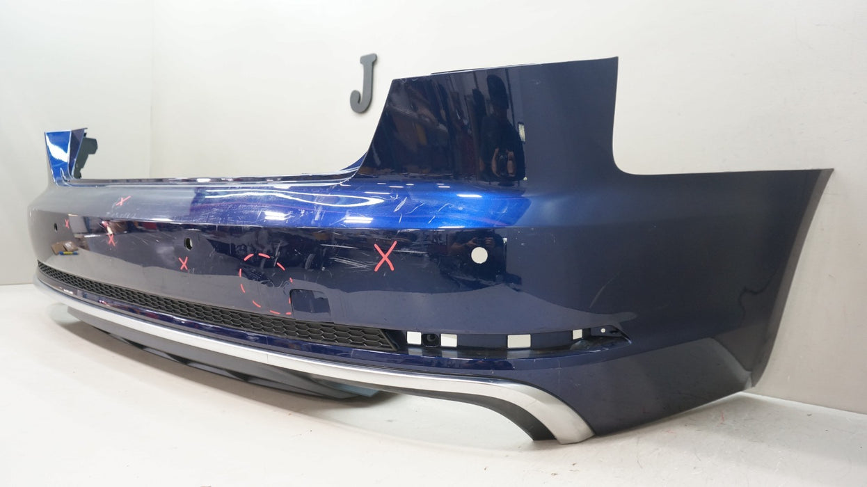 2017-2019 AUDI A4 S-LINE REAR BUMPER COVER PANEL OEM 8W5807511J