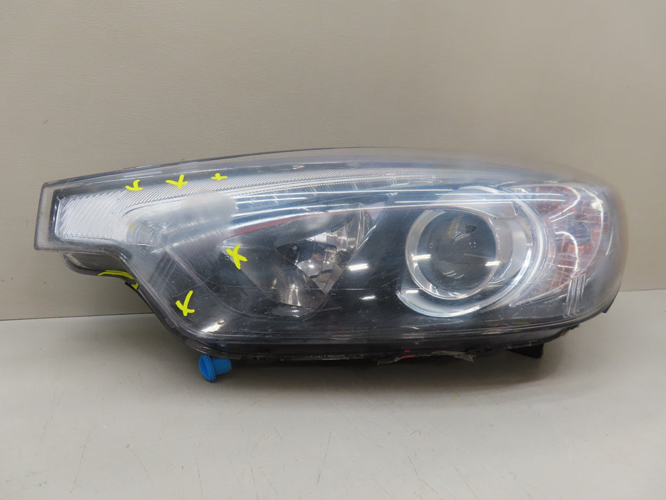 2014-2016 KIA FORTE FRONT LEFT DRIVER SIDE HEADLIGHT OEM 9316
