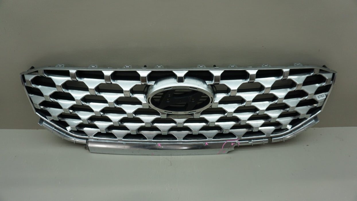 2021-2023 HYUNDAI SANTA FE FRONT UPPER MAIN GRILLE 86352-S2600 OEM 21 22 23