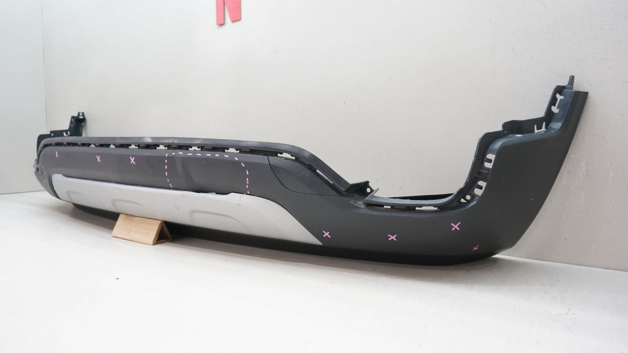 2017-2021 CHEVROLET TRAX REAR LOWER BUMPER VALANCE COVER 42392747 OEM