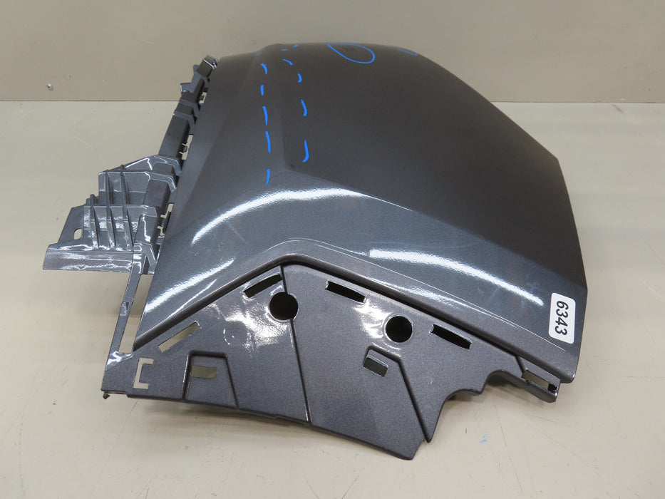 2022-2024 HYUNDAI TUCSON REAR UPPER RIGHT BUMPER COVER CAP OEM 86657-N9000