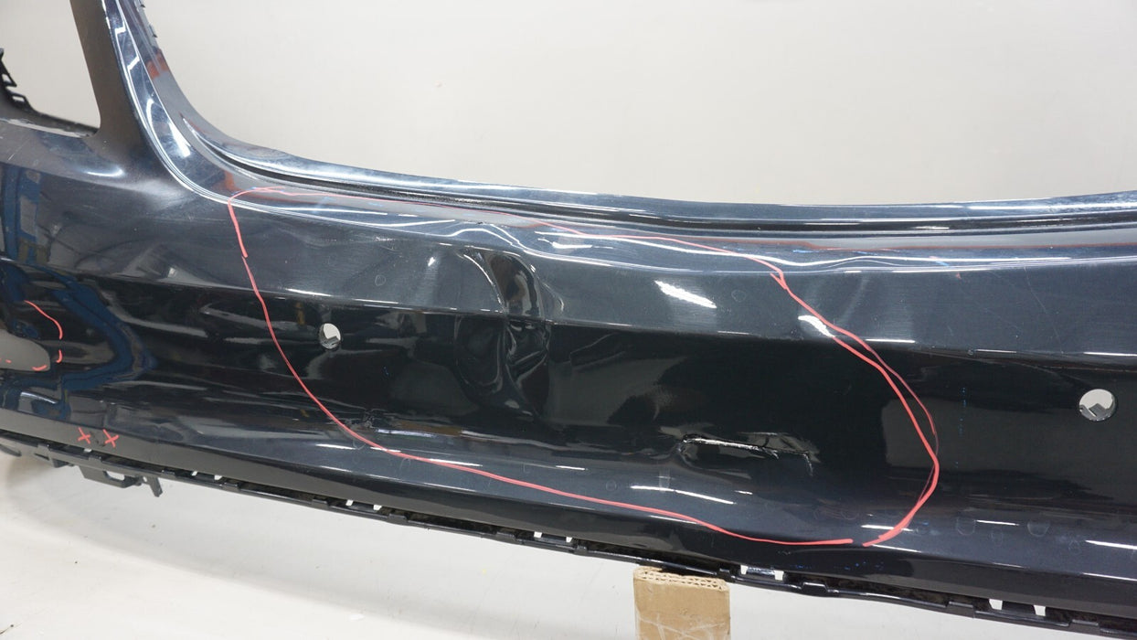 2014-2017 MERCEDES W222 S550 SPORT REAR BUMPER COVER OEM
