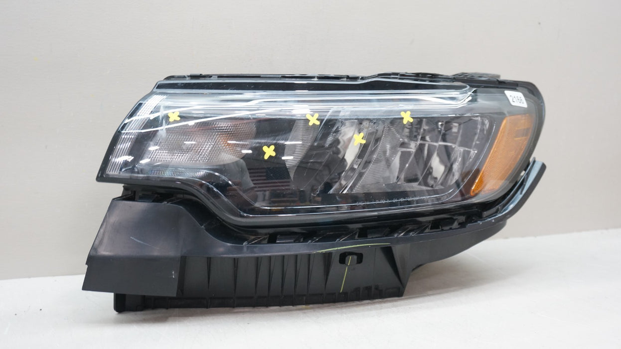 2022-2025 JEEP COMPASS FRONT LEFT DRIVER SIDE LED HEADLIGHT OEM