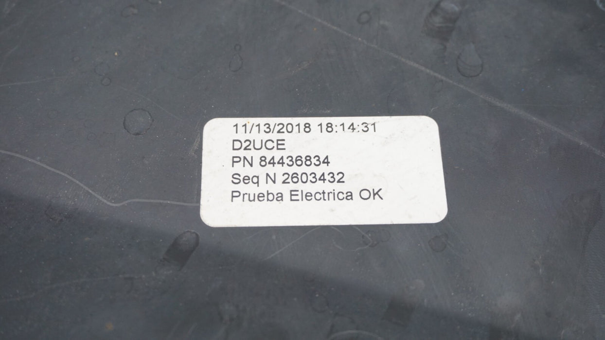 2018-2020 CHEVROLET EQUINOX FRONT LOWER BUMPER COVER VALANCE OEM 23333106
