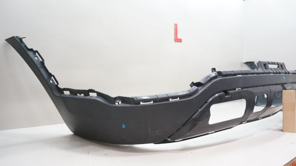 2017-2018 HYUNDAI SANTA FE SPORT REAR LOWER BUMPER COVER OEM 86612-4Z500