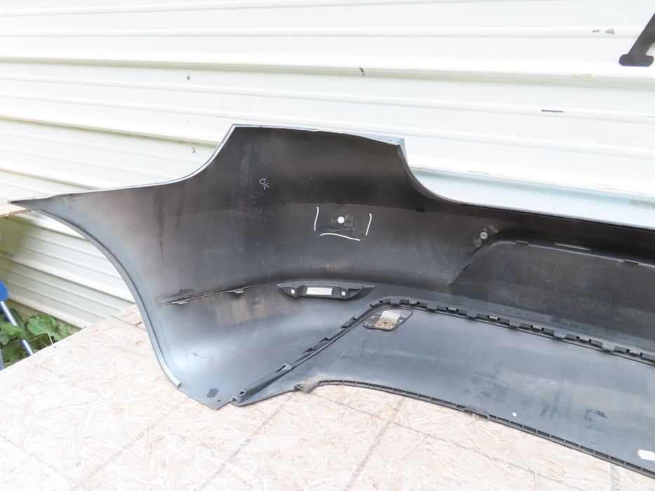2012-2016 VOLKSWAGEN EOS REAR BUMPER COVER W/ LOWER SPOILER PANEL OEM 1Q0807568