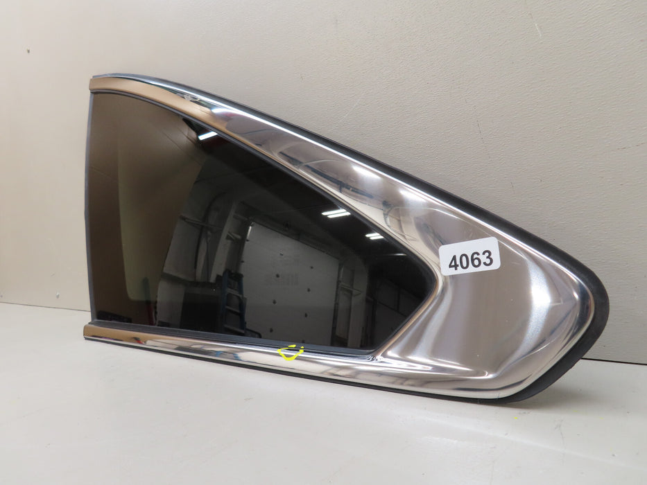 2014-2020 ACURA MDX REAR LEFT DRIVER SIDE QUARTER WINDOW GLASS OEM