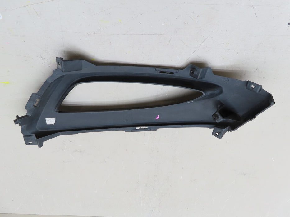 2011-2013 KIA OPTIMA FRONT RIGHT SIDE FOG LIGHT BEZEL COVER TRIM OEM 86552-2T000