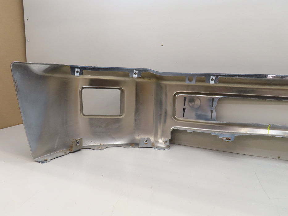 2015 2016 2017 2018 2019 CHEVROLET SILVERADO 1500 FRONT BUMPER METAL OEM