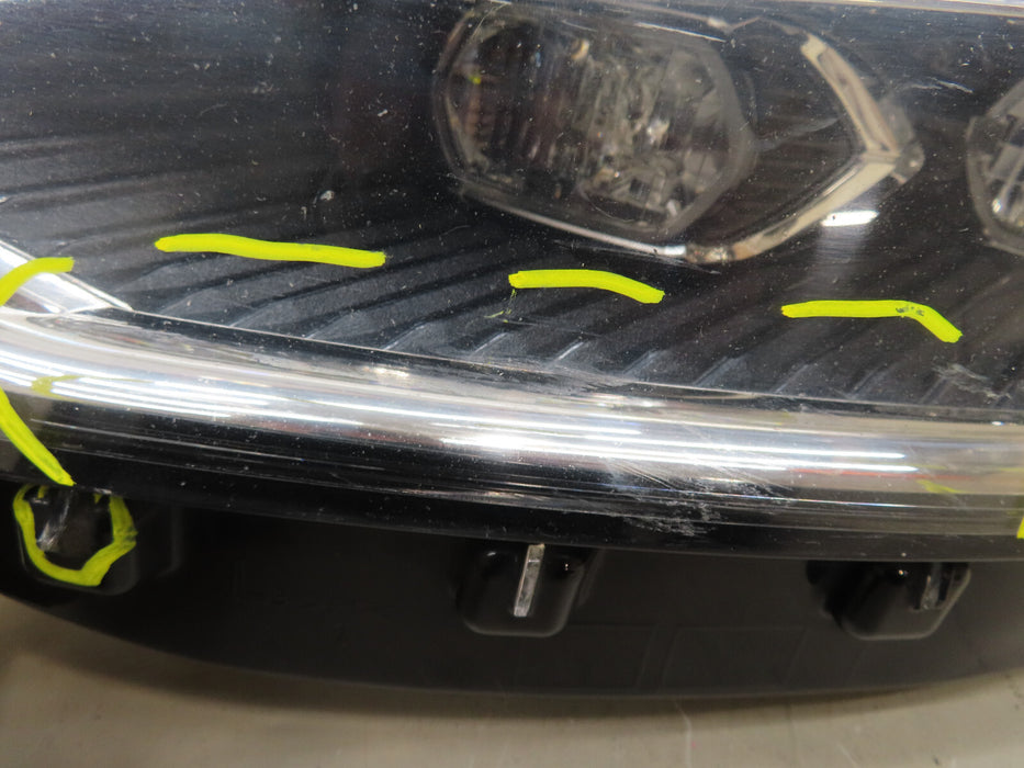 2017-2020 FORD FUSION FRONT LEFT DRIVER HEADLIGHT FULL LED OEM