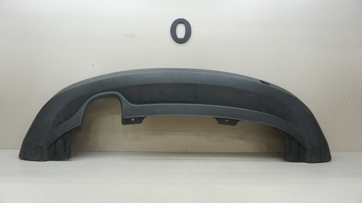 2009-2017 VOLKSWAGEN TIGUAN REAR LOWER BUMPER VALANCE 5N0.807.521 OEM