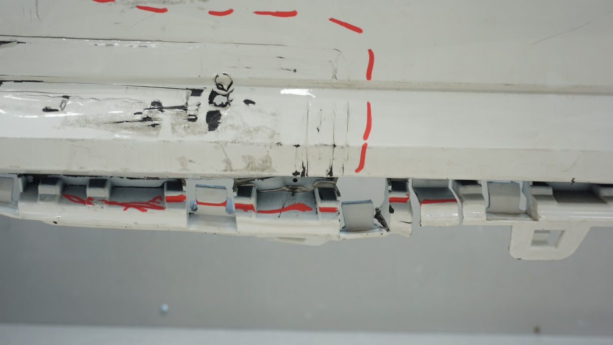 2017 AUDI A4 QUATTRO PREMIUM 4DR SEDAN REAR BUMPER COVER PANEL OEM 8W5807511F