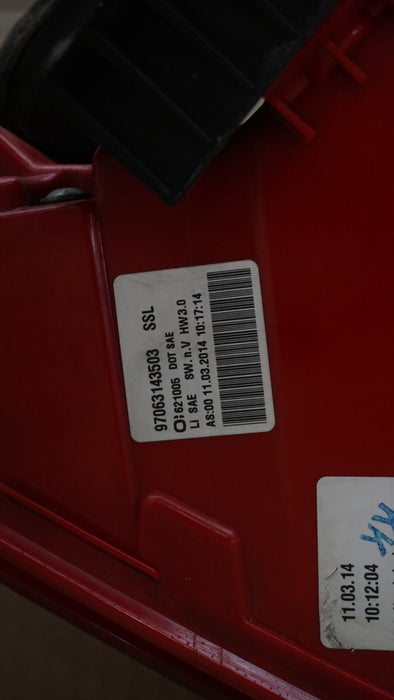 2010-2013 PORSCHE PANAMERA TURBO LH LEFT DRIVER SIDE TAIL LIGHT OEM