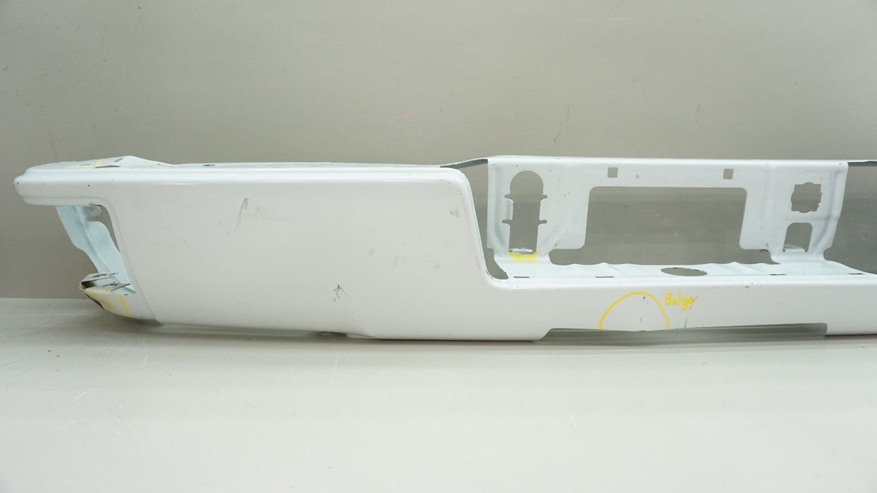 2015-2019 CHEVROLET SILVERADO 2500 3500 REAR METAL BUMPER OEM
