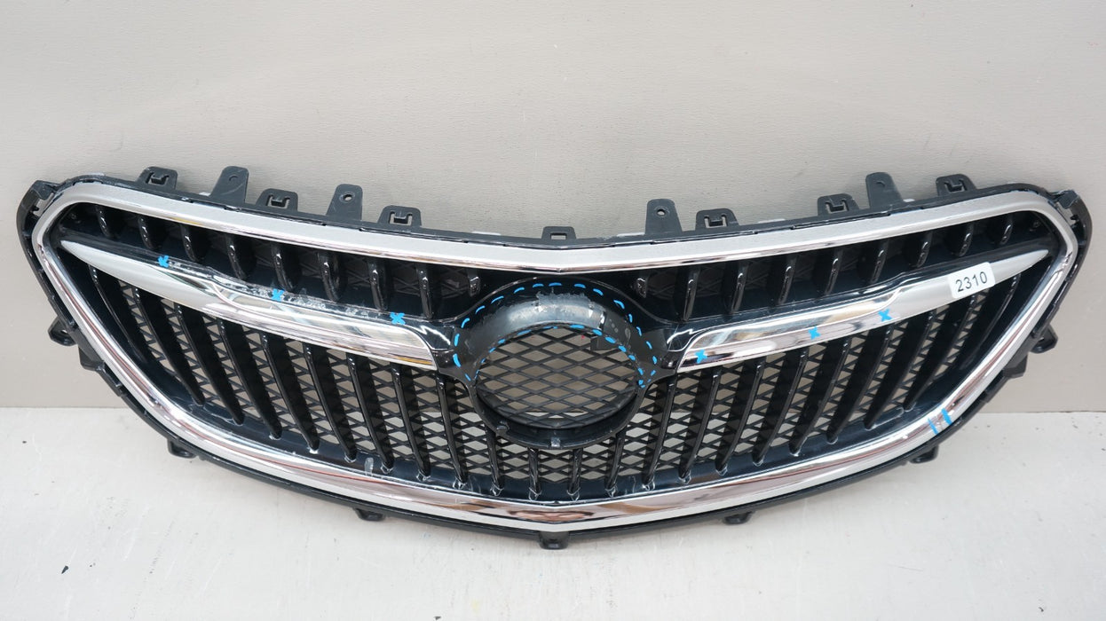 2017-2022 BUICK ENCORE FRONT UPPER RADIATOR GRILLE 42353747 OEM