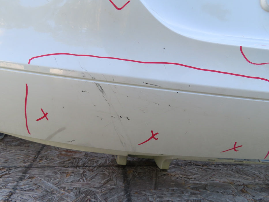 2008-2010 AUDI TT QUATTRO 2DR COUPE REAR BUMPER COVER PANEL OEM 8J0807317